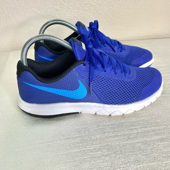 Nike Flex Experience RN5 Blue‎ size 6Y boys - Picture 4 of 10